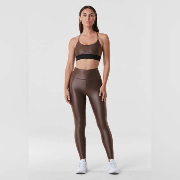 NOLI YOGA Liquid Leggings in Cafe - Picture 1 of 6